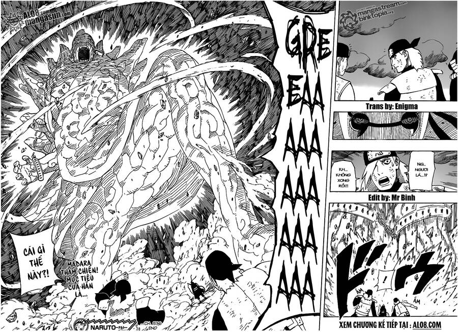 Naruto Full Color Edition: Chapter 536