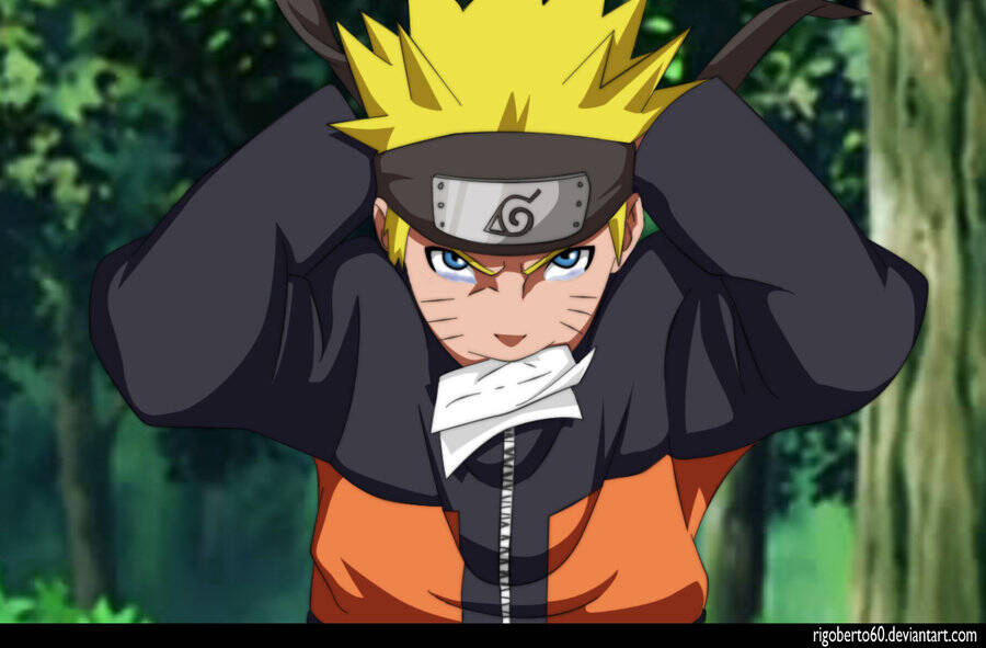 Naruto Full Color Edition: Chapter 536