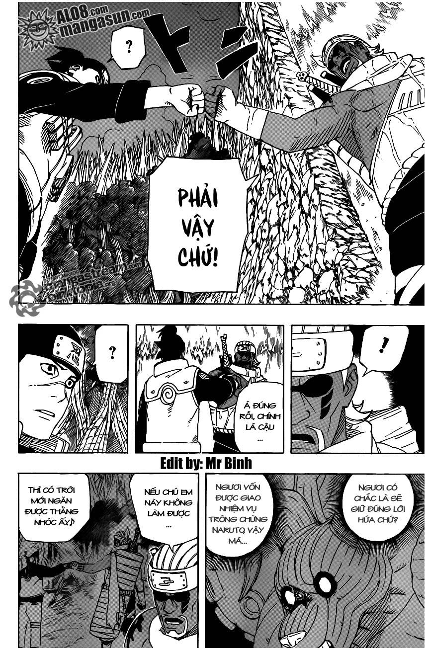 Naruto Full Color Edition: Chapter 536