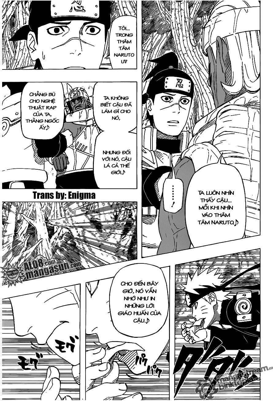 Naruto Full Color Edition: Chapter 536