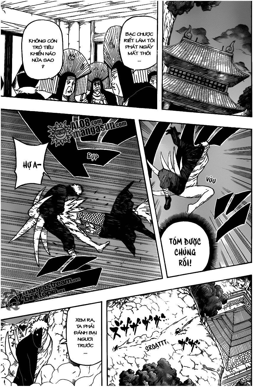 Naruto Full Color Edition: Chapter 536
