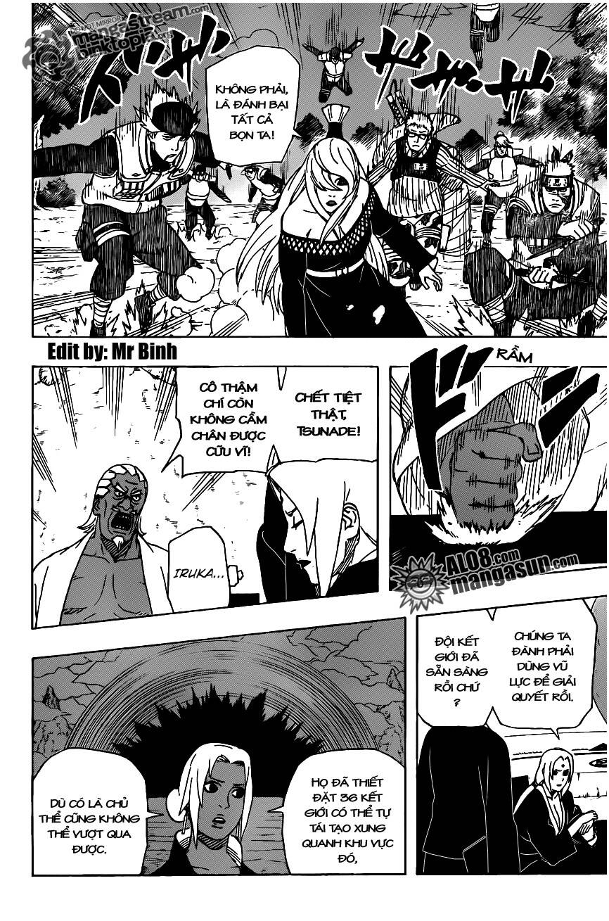 Naruto Full Color Edition: Chapter 536