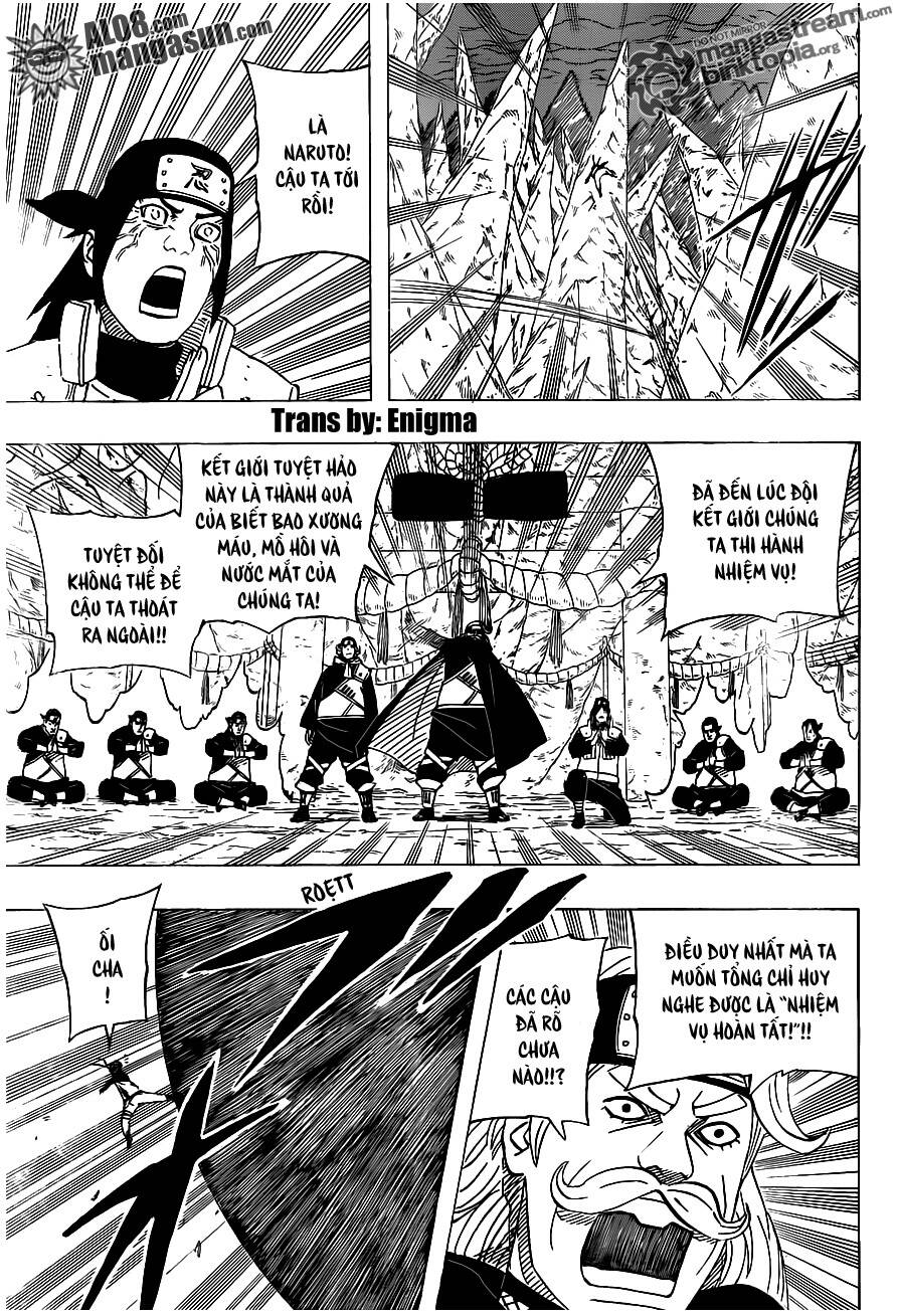 Naruto Full Color Edition: Chapter 536