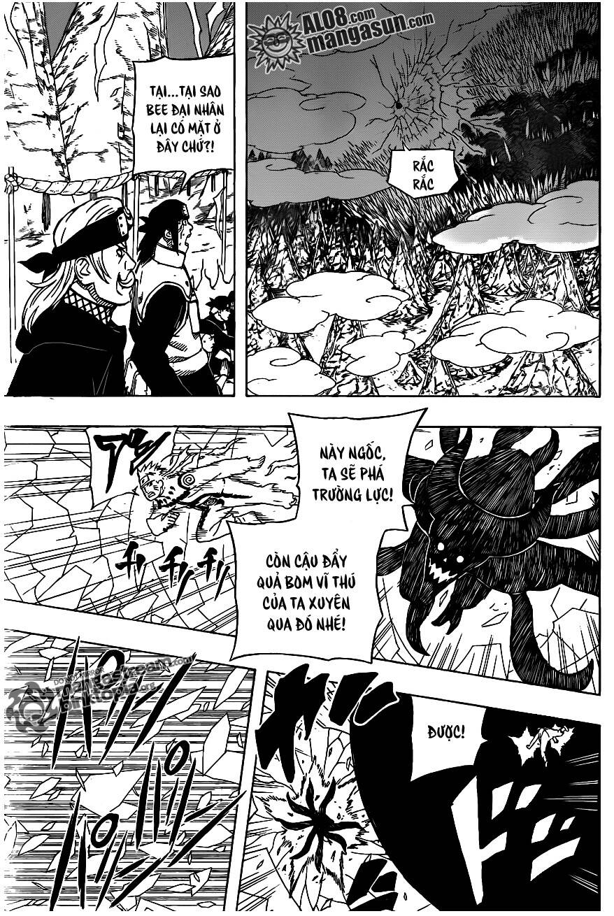Naruto Full Color Edition: Chapter 536