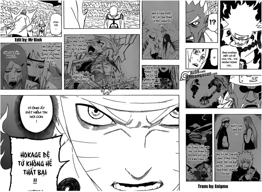 Naruto Full Color Edition: Chapter 541