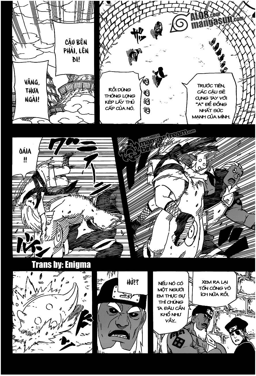 Naruto Full Color Edition: Chapter 541