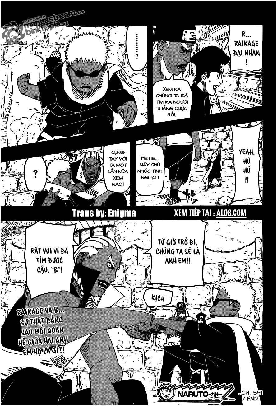 Naruto Full Color Edition: Chapter 541