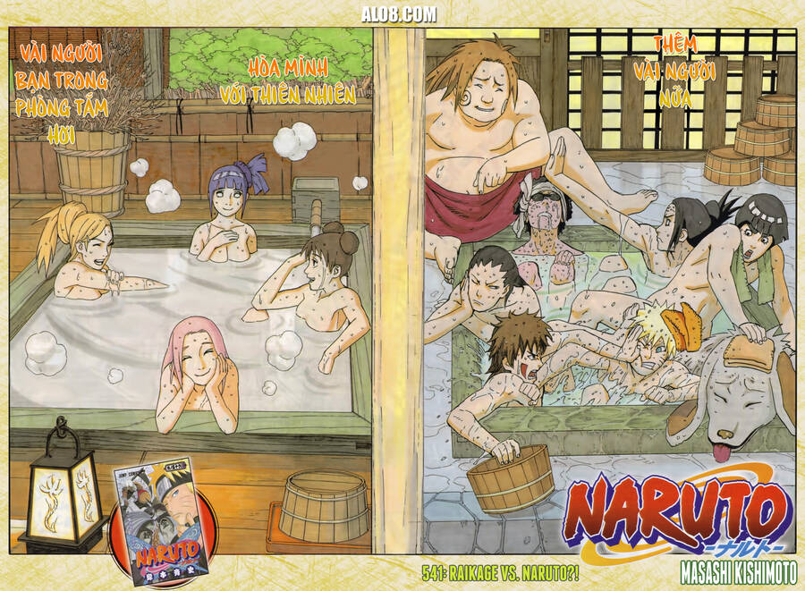 Naruto Full Color Edition: Chapter 541