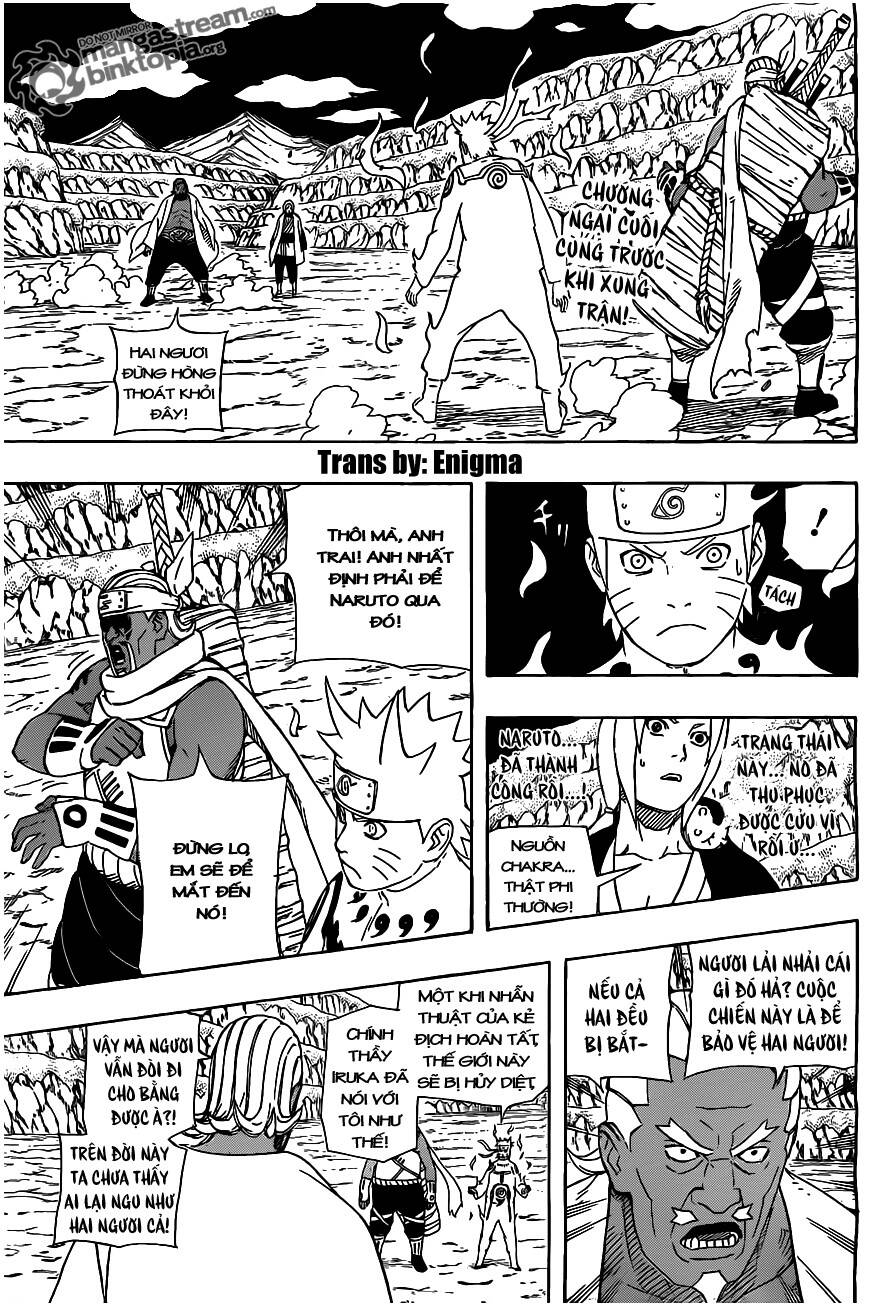 Naruto Full Color Edition: Chapter 541