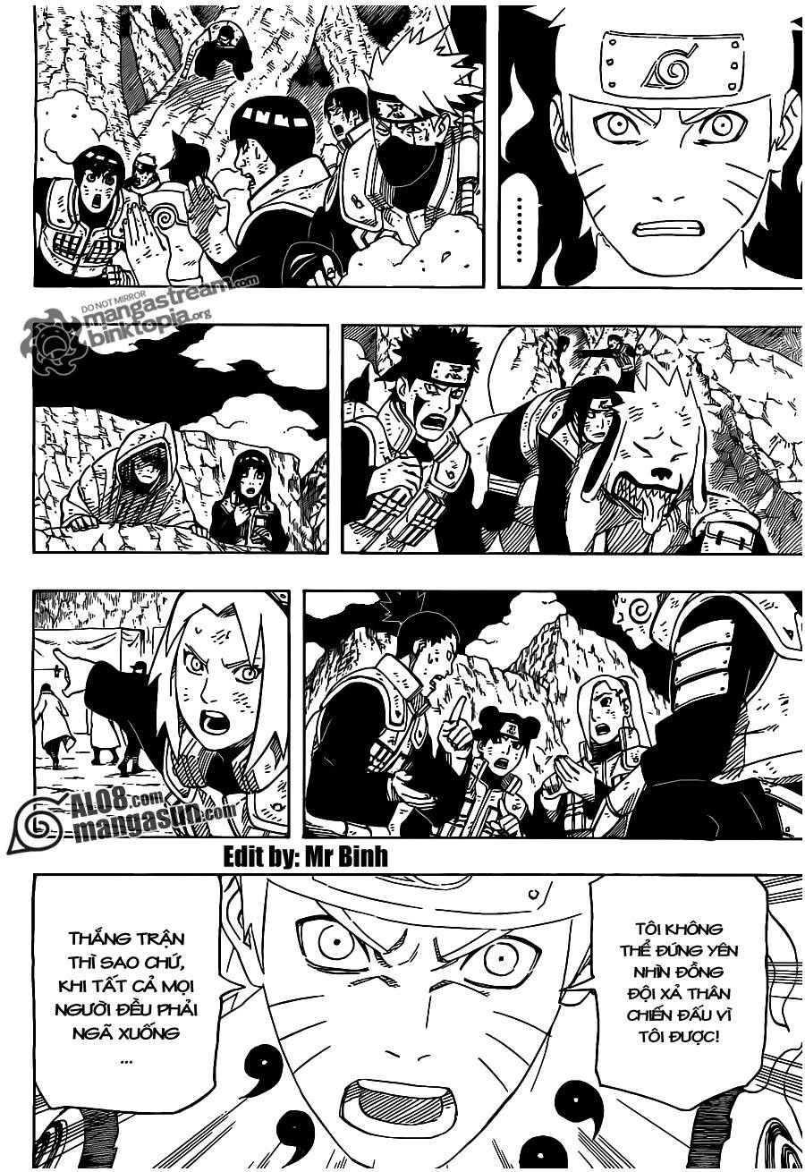 Naruto Full Color Edition: Chapter 541