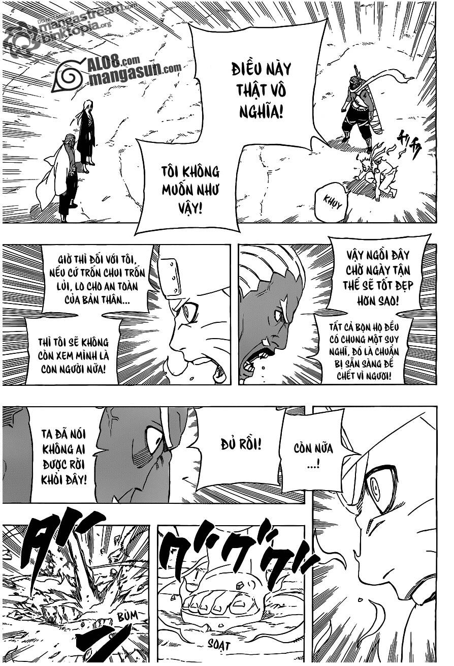 Naruto Full Color Edition: Chapter 541