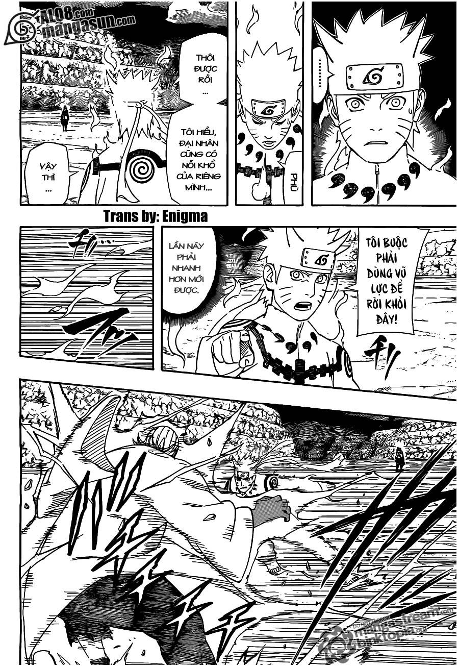 Naruto Full Color Edition: Chapter 541