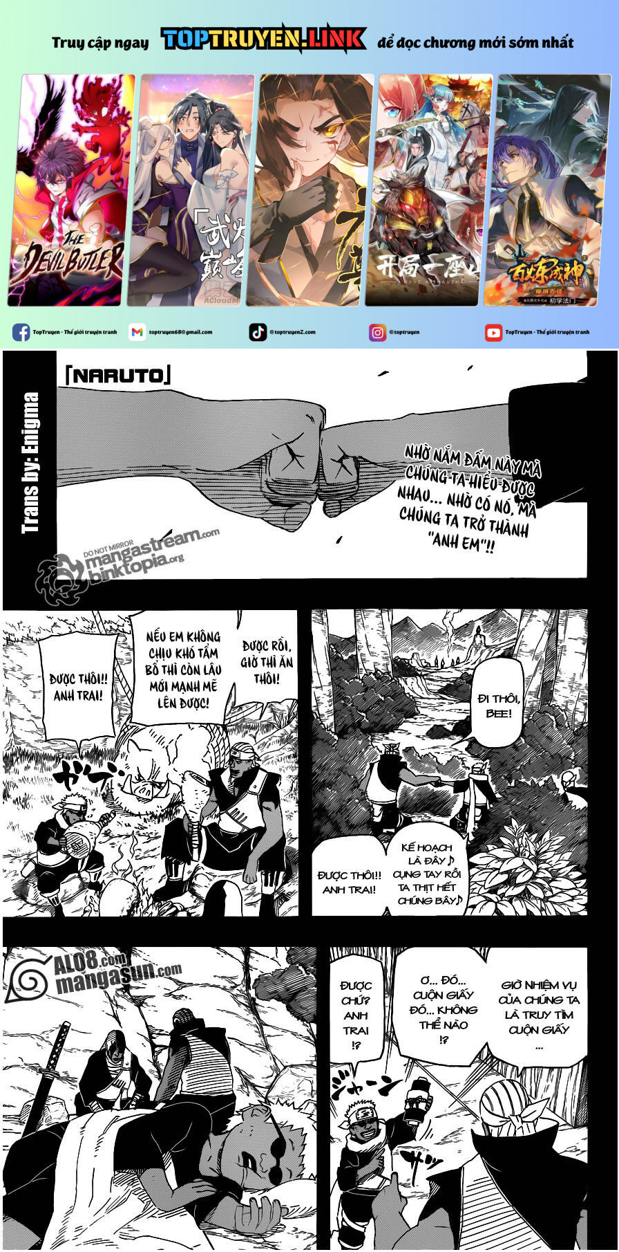 Naruto Full Color Edition: Chapter 542