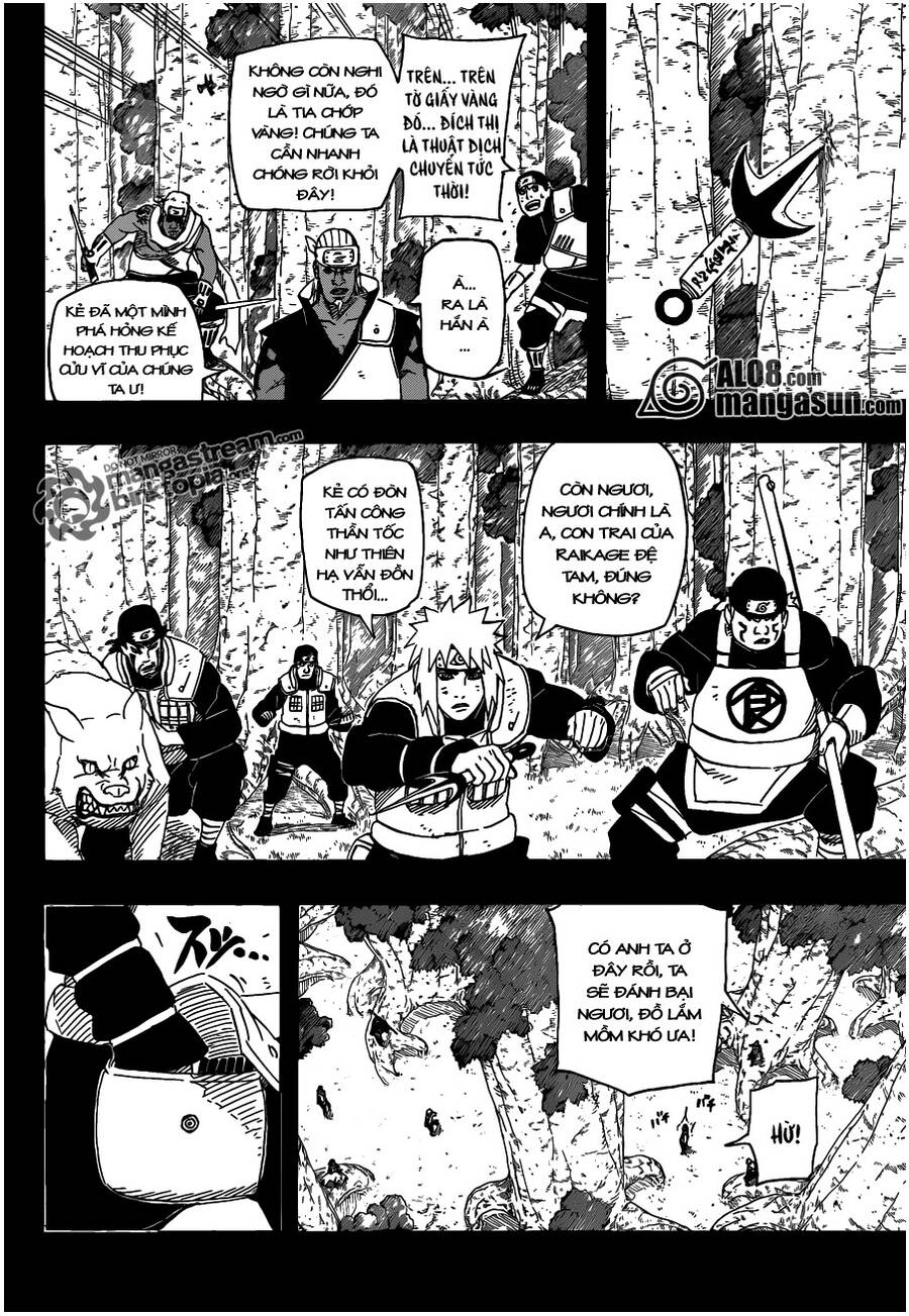 Naruto Full Color Edition: Chapter 542