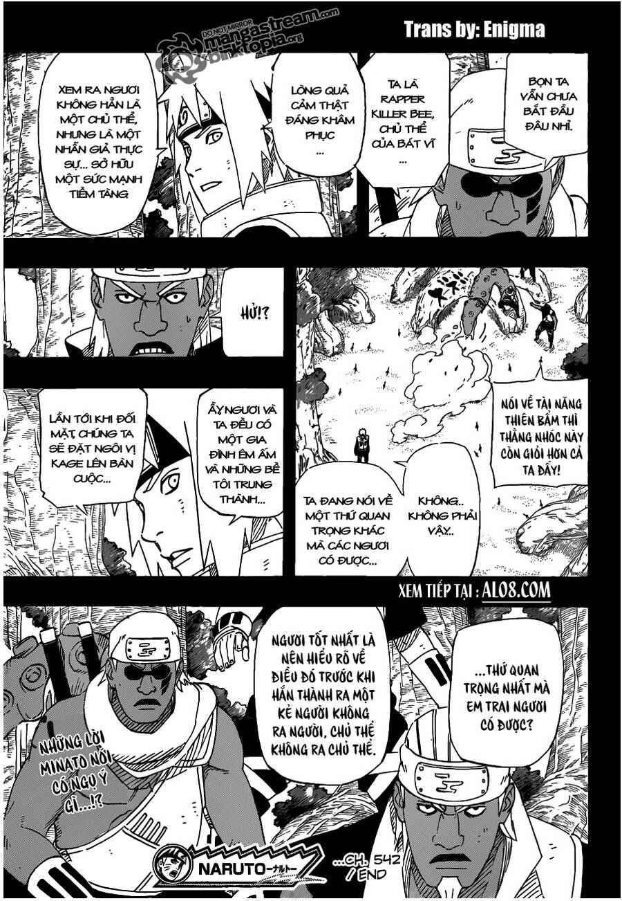 Naruto Full Color Edition: Chapter 542