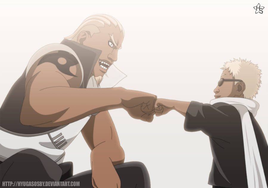 Naruto Full Color Edition: Chapter 542
