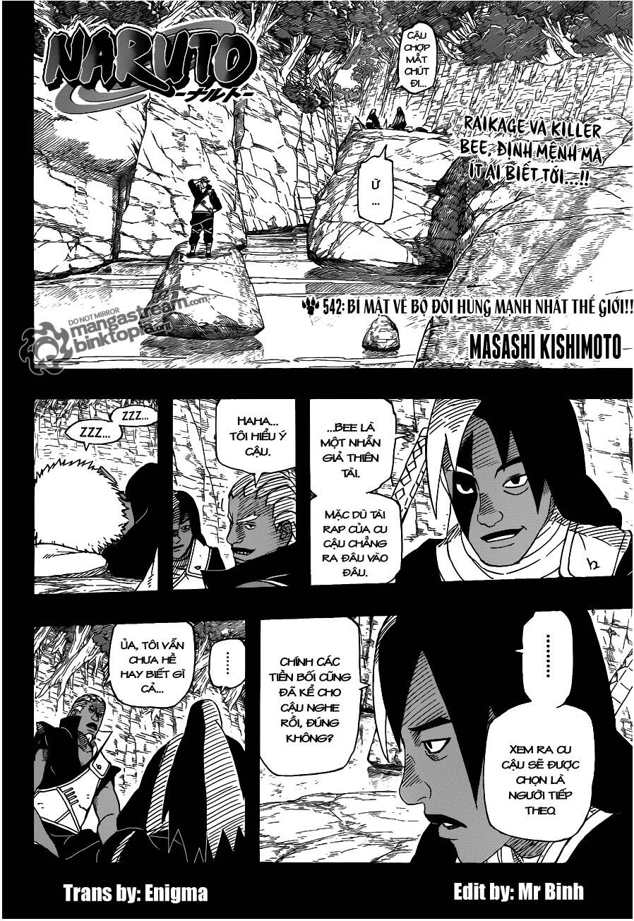 Naruto Full Color Edition: Chapter 542