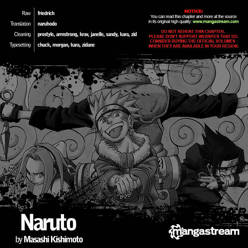 Naruto Full Color Edition: Chapter 542