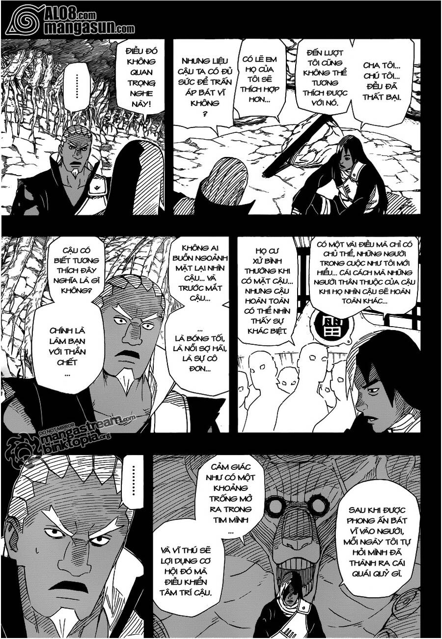 Naruto Full Color Edition: Chapter 542