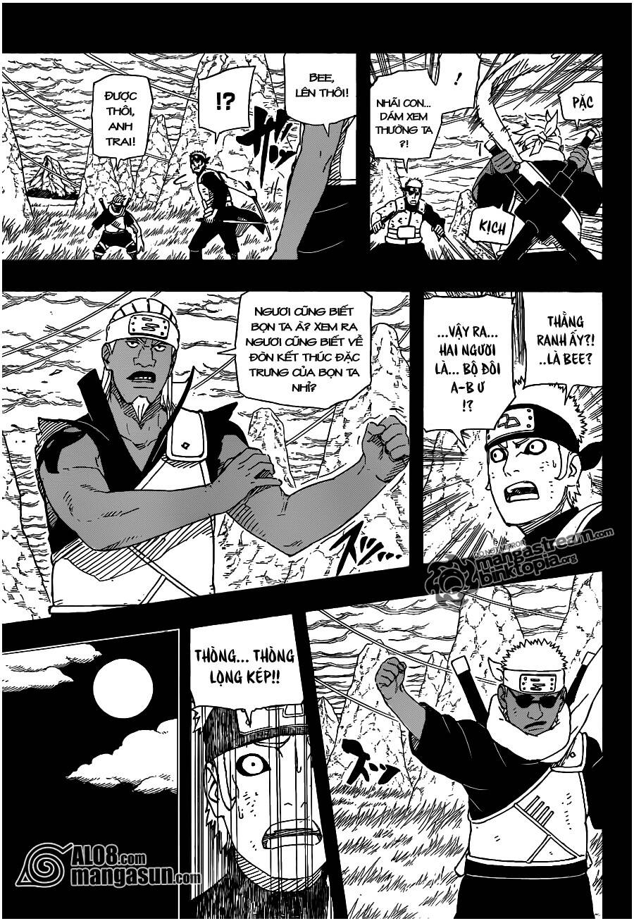 Naruto Full Color Edition: Chapter 542