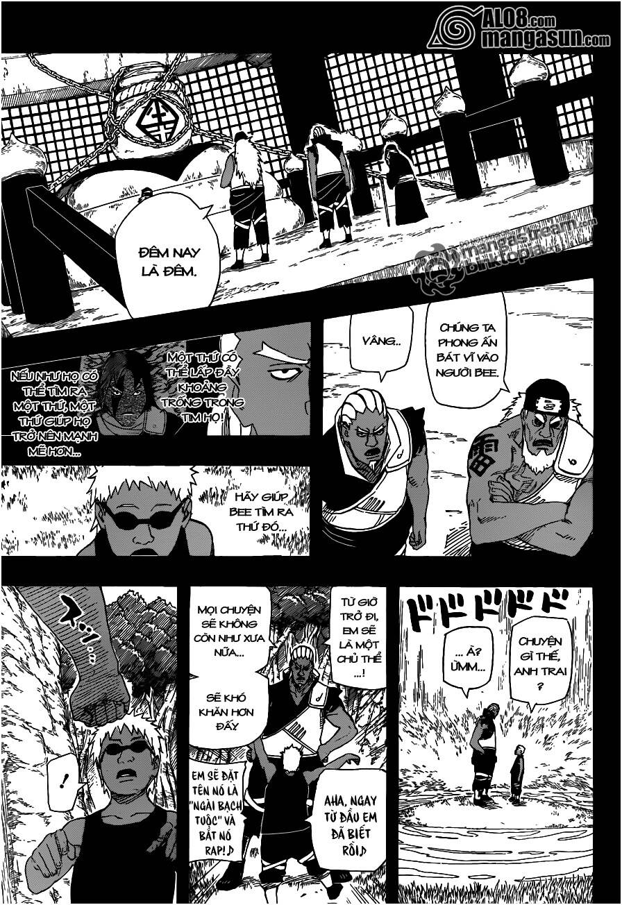 Naruto Full Color Edition: Chapter 542