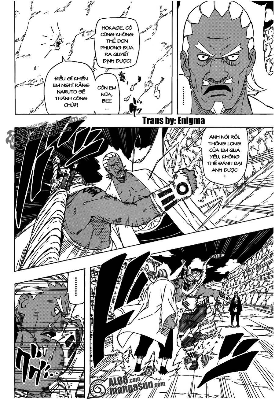 Naruto Full Color Edition: Chapter 543