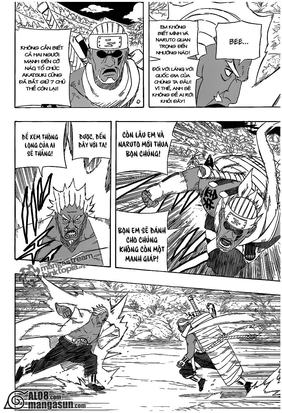Naruto Full Color Edition: Chapter 543