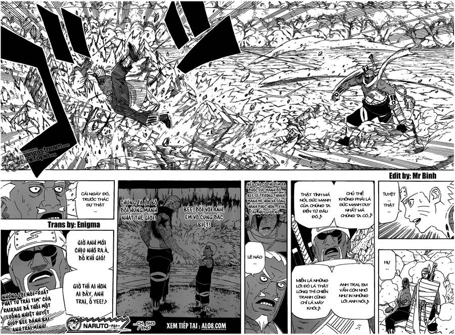 Naruto Full Color Edition: Chapter 543