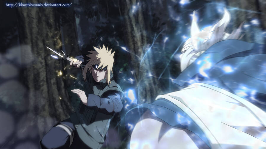 Naruto Full Color Edition: Chapter 543