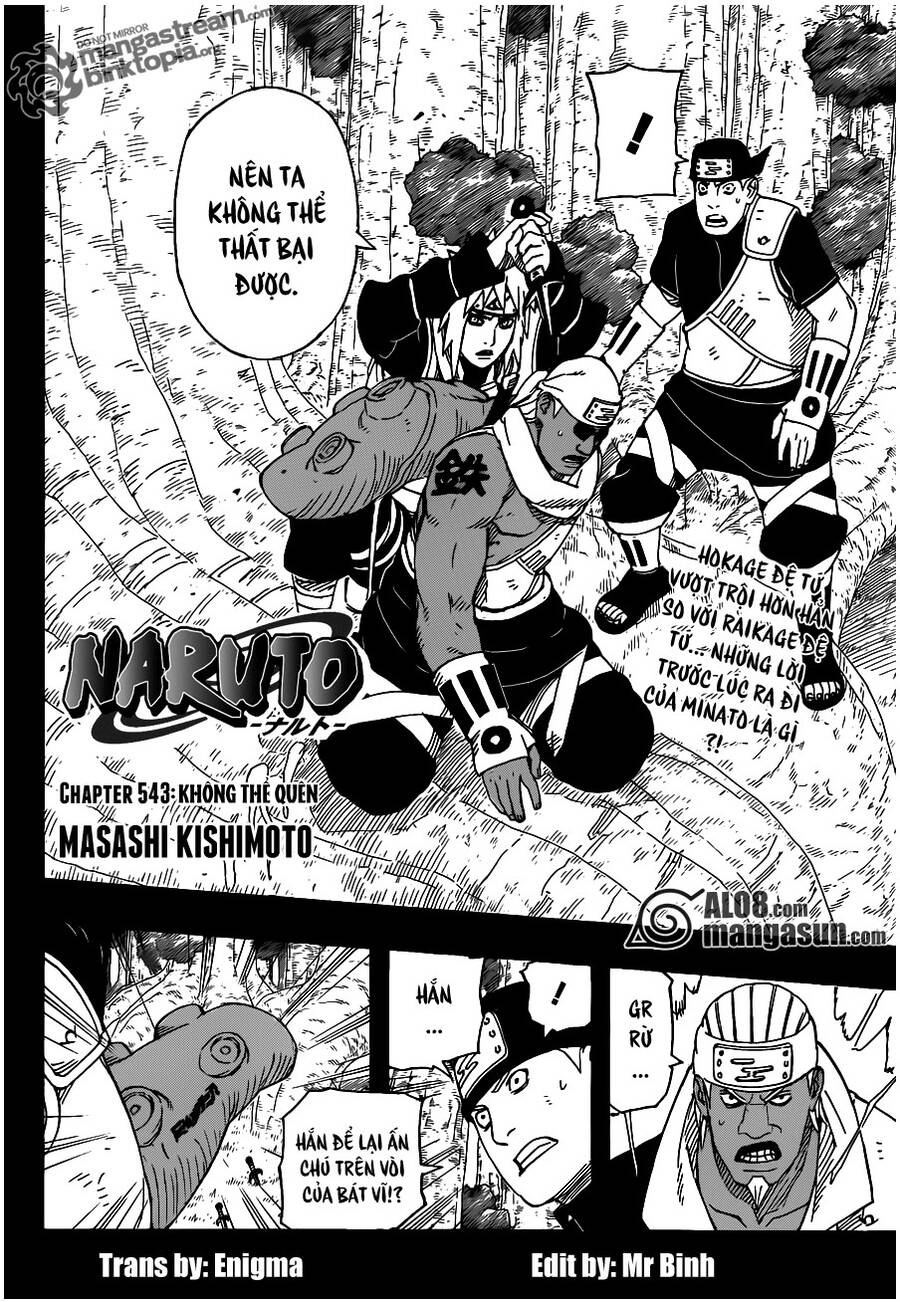 Naruto Full Color Edition: Chapter 543
