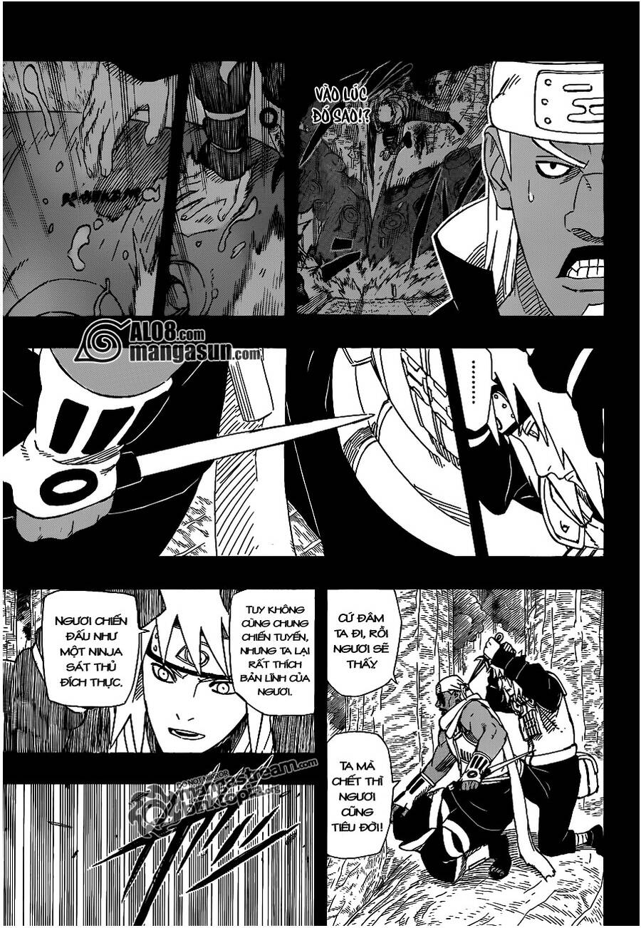 Naruto Full Color Edition: Chapter 543