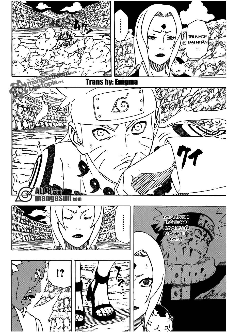 Naruto Full Color Edition: Chapter 543