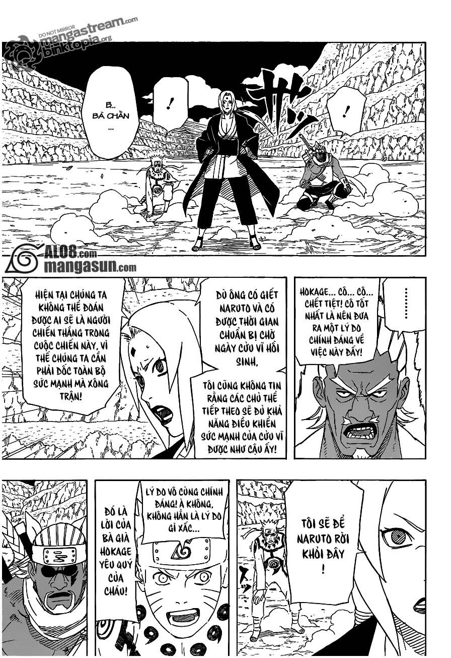 Naruto Full Color Edition: Chapter 543