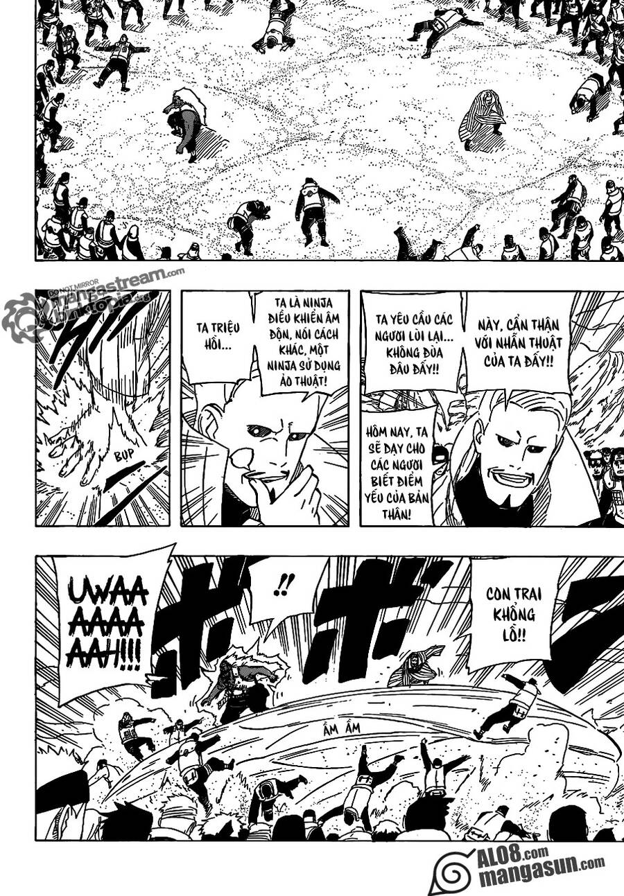 Naruto Full Color Edition: Chapter 548