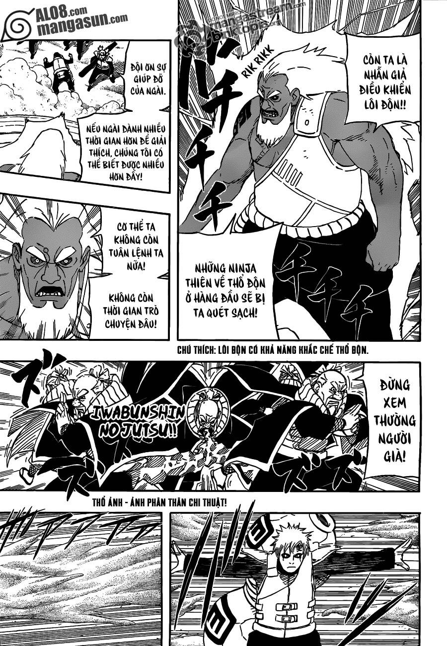 Naruto Full Color Edition: Chapter 548