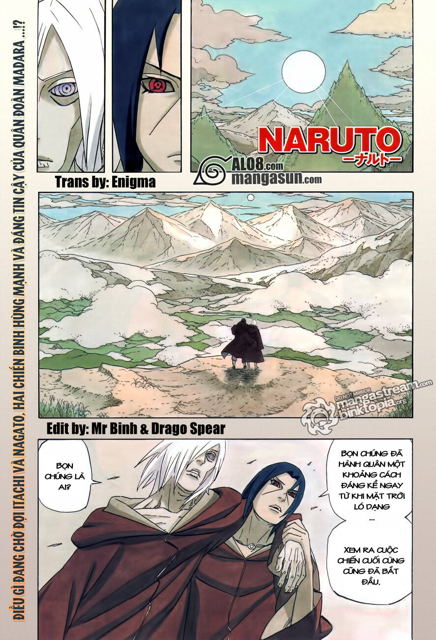 Naruto Full Color Edition: Chapter 548