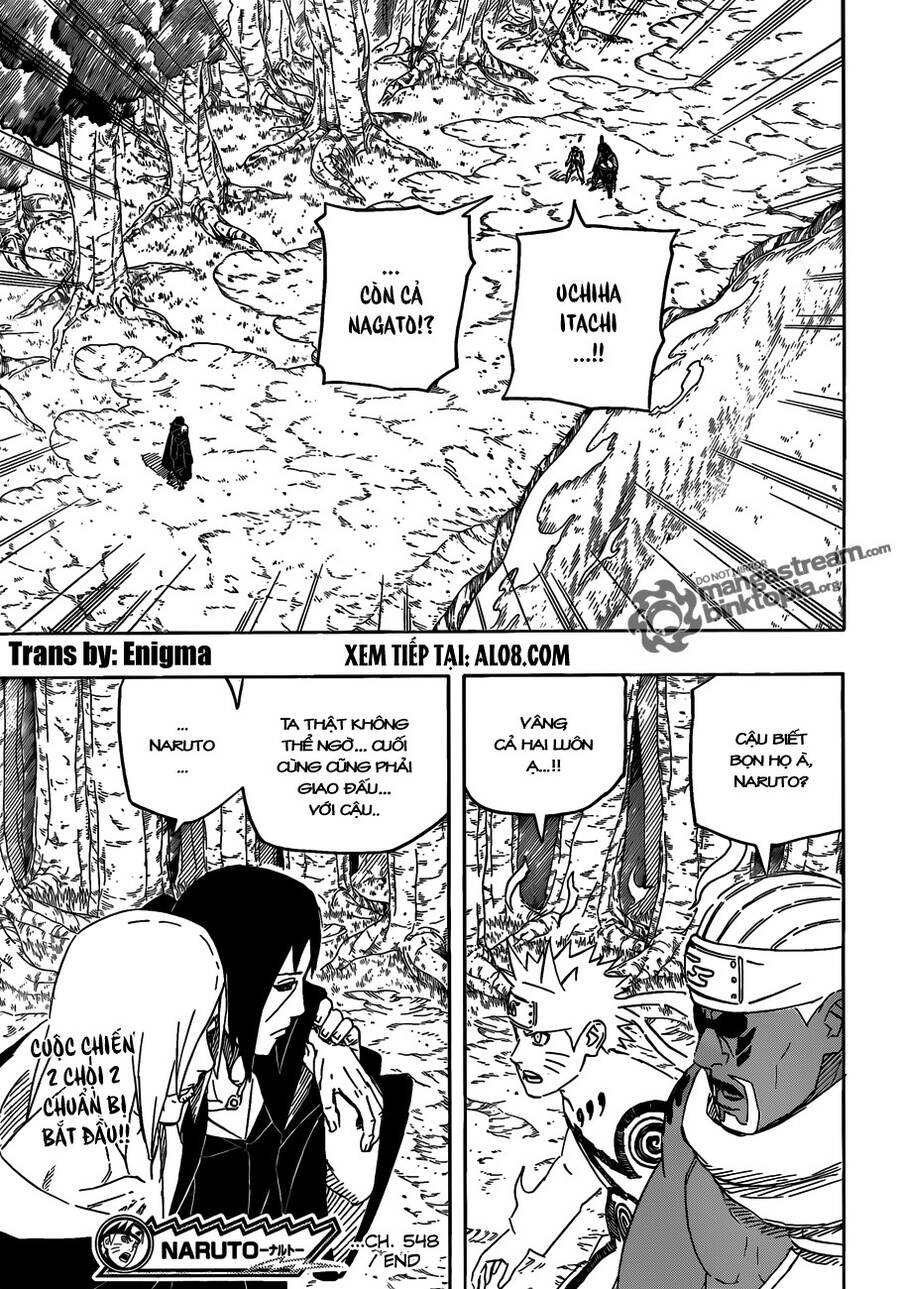 Naruto Full Color Edition: Chapter 548