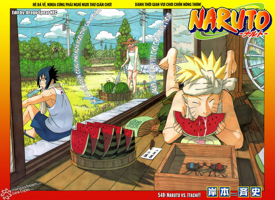 Naruto Full Color Edition: Chapter 548