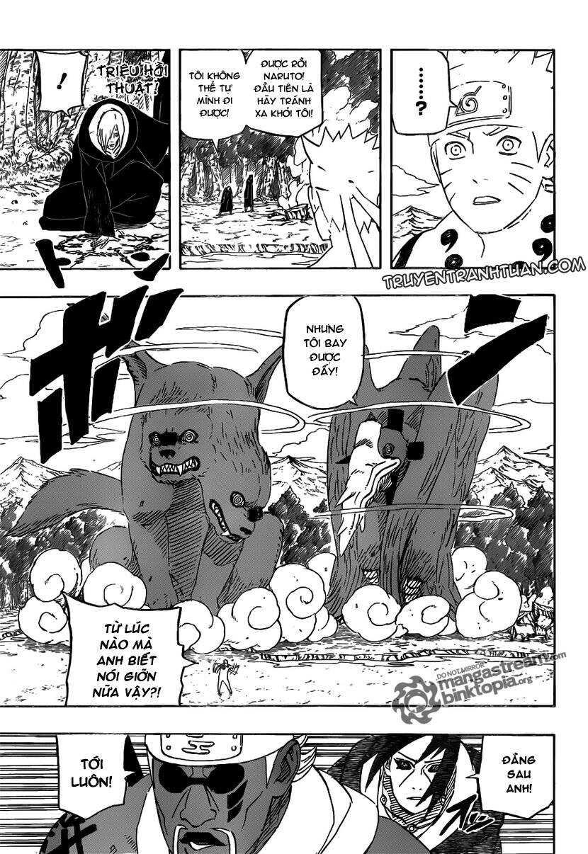Naruto Full Color Edition: Chapter 549