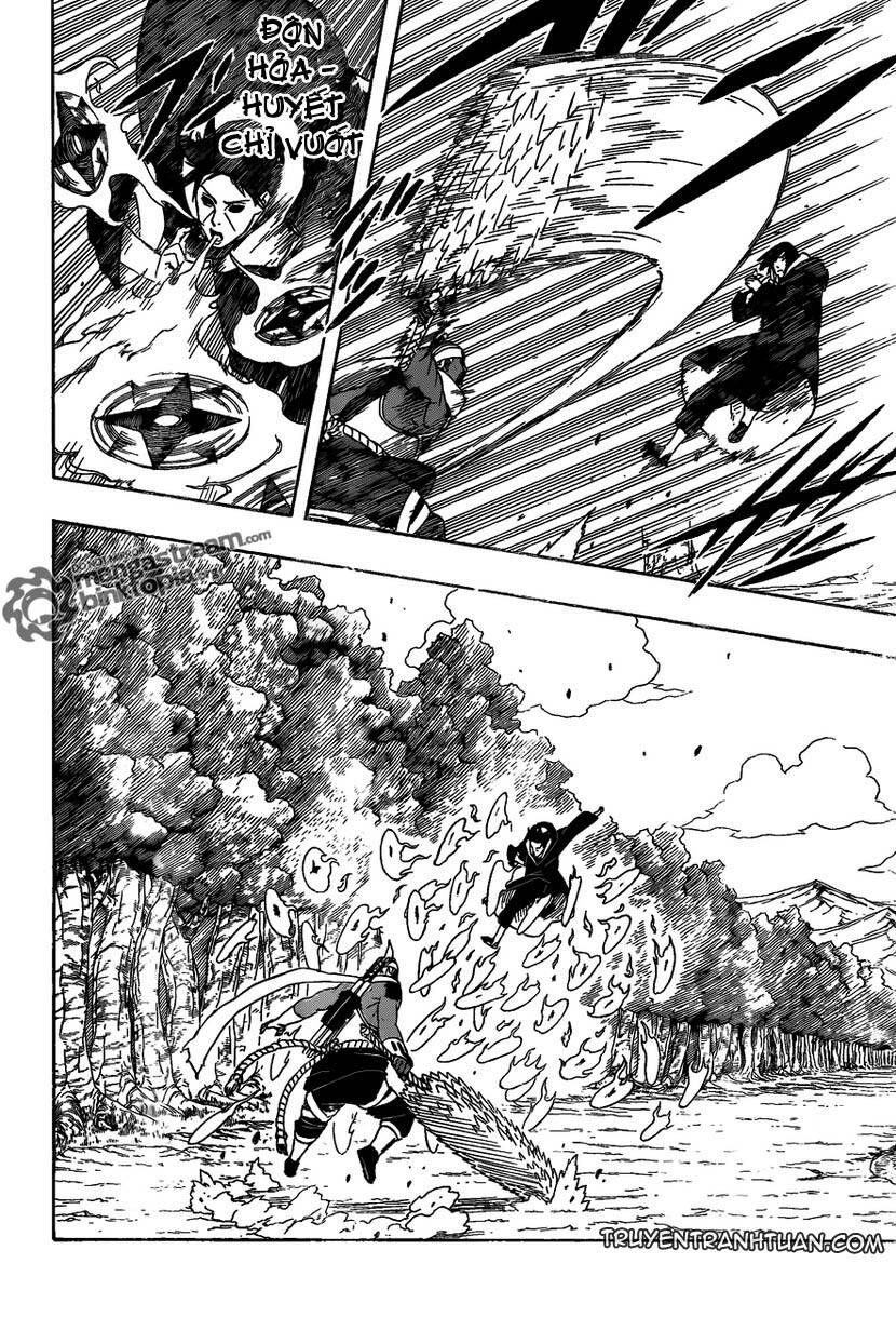Naruto Full Color Edition: Chapter 549