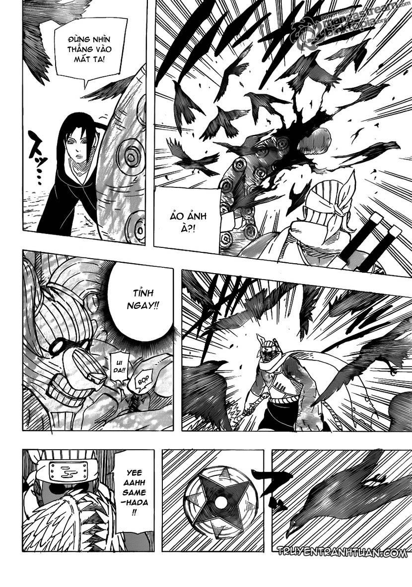 Naruto Full Color Edition: Chapter 549