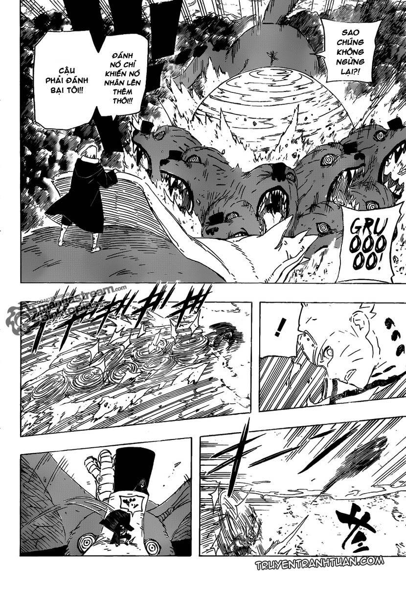 Naruto Full Color Edition: Chapter 549