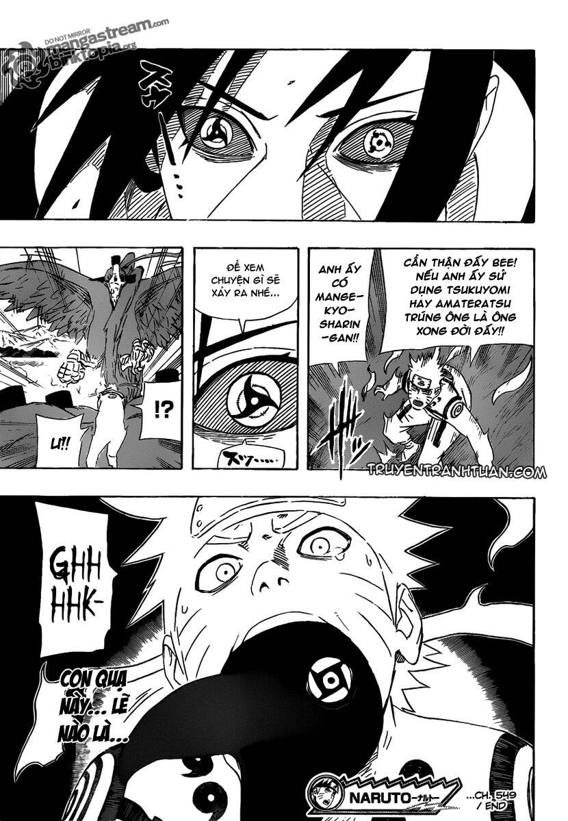 Naruto Full Color Edition: Chapter 549