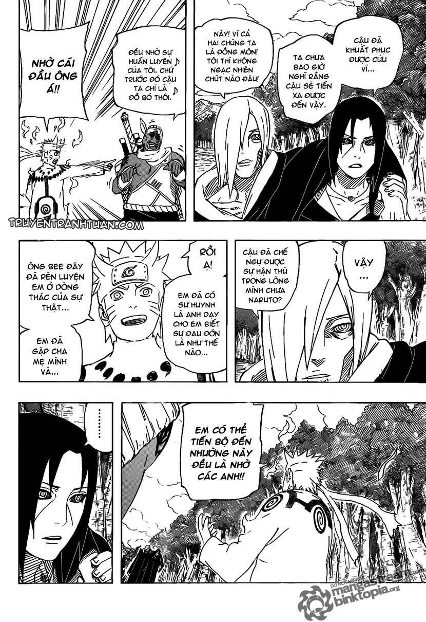 Naruto Full Color Edition: Chapter 549