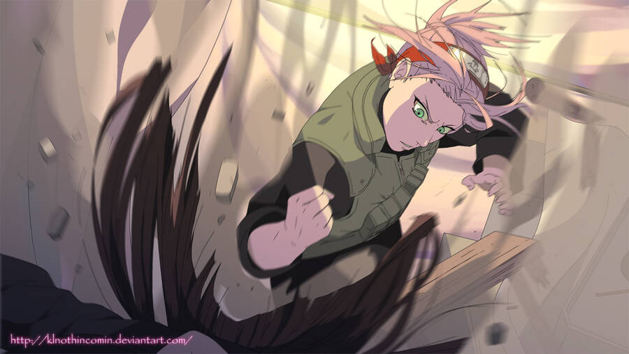 Naruto Full Color Edition: Chapter 549