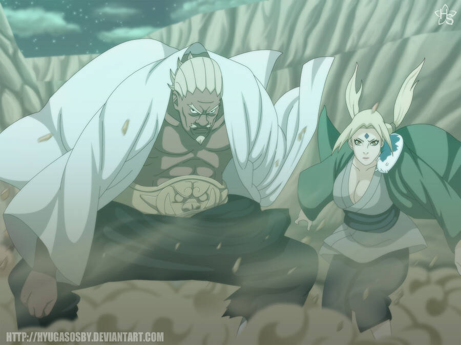 Naruto Full Color Edition: Chapter 549