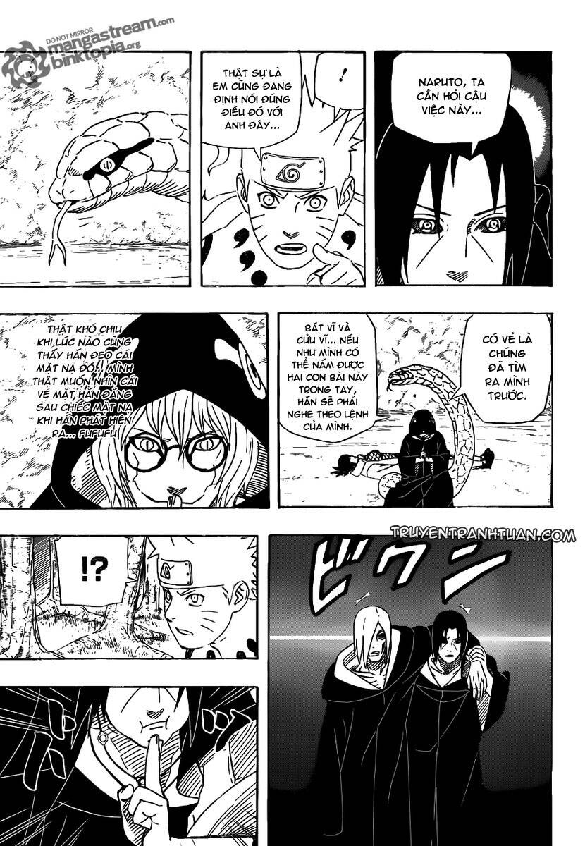 Naruto Full Color Edition: Chapter 549