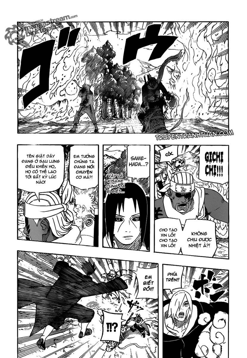 Naruto Full Color Edition: Chapter 549
