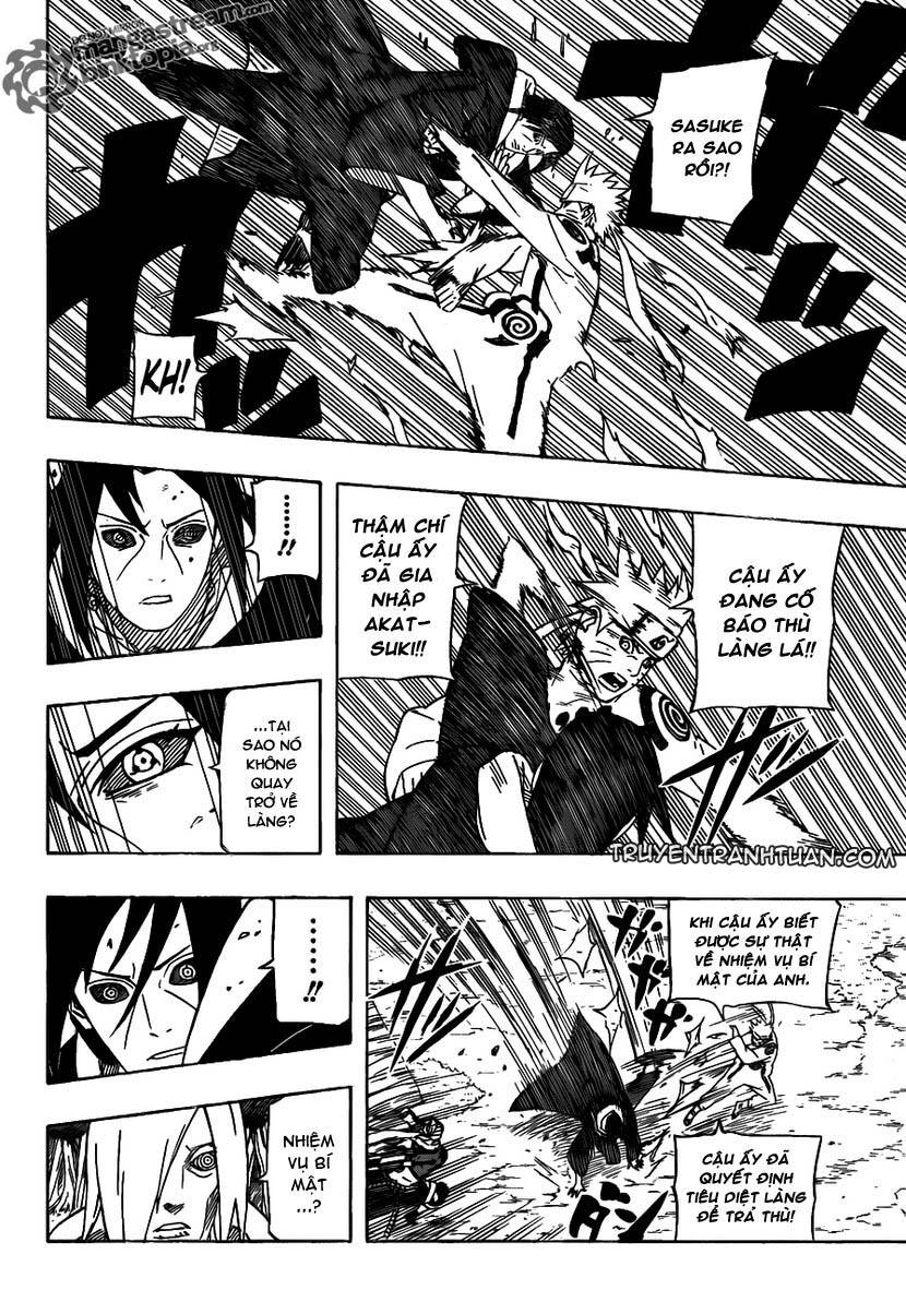 Naruto Full Color Edition: Chapter 549