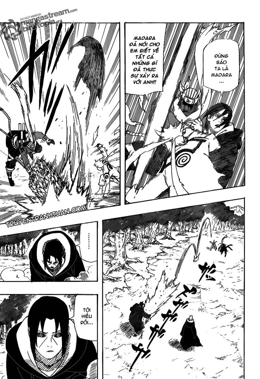 Naruto Full Color Edition: Chapter 549